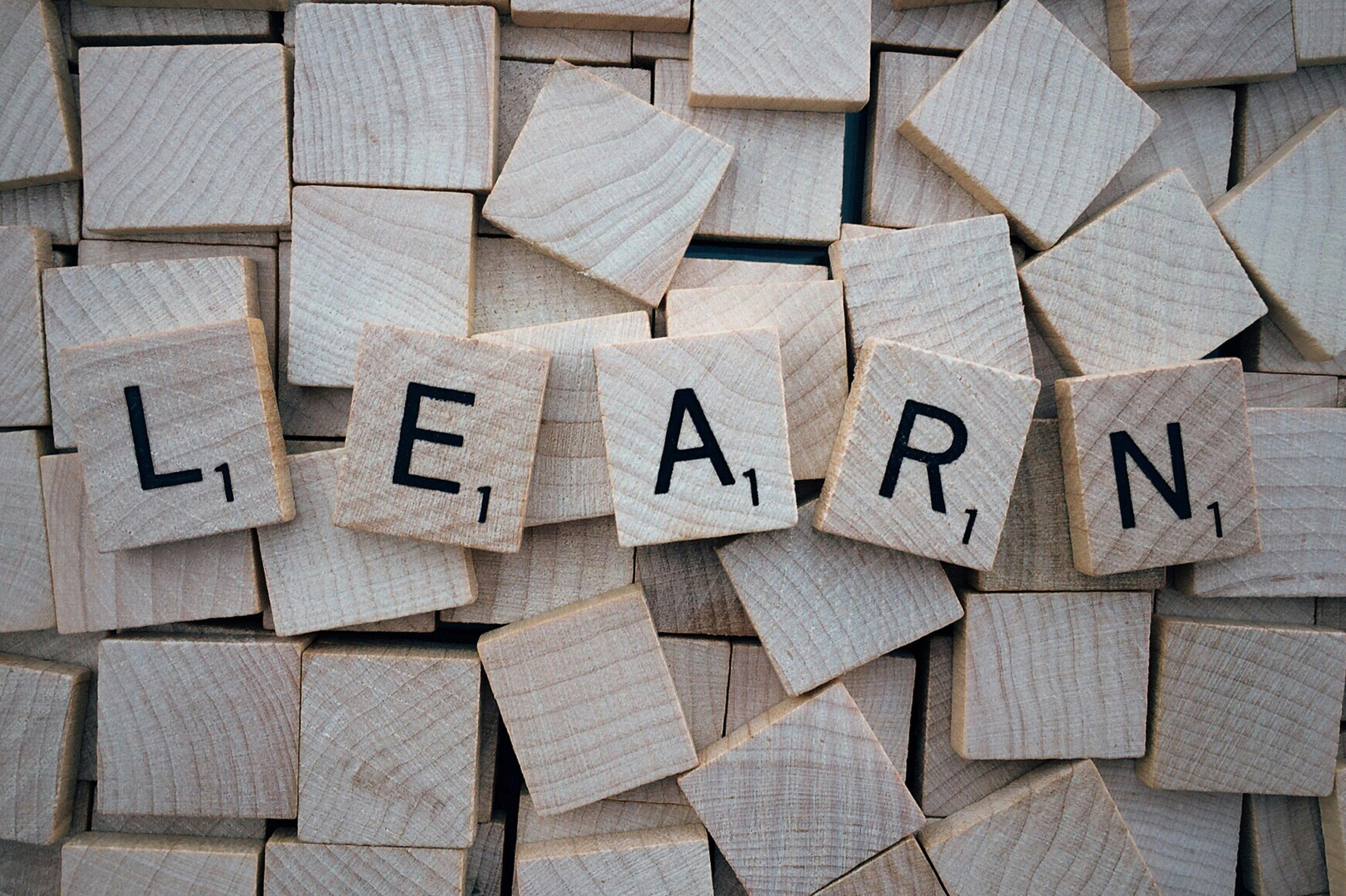 Scrabble Lernen © Pixabay Scrabble Lernen © Pixabay