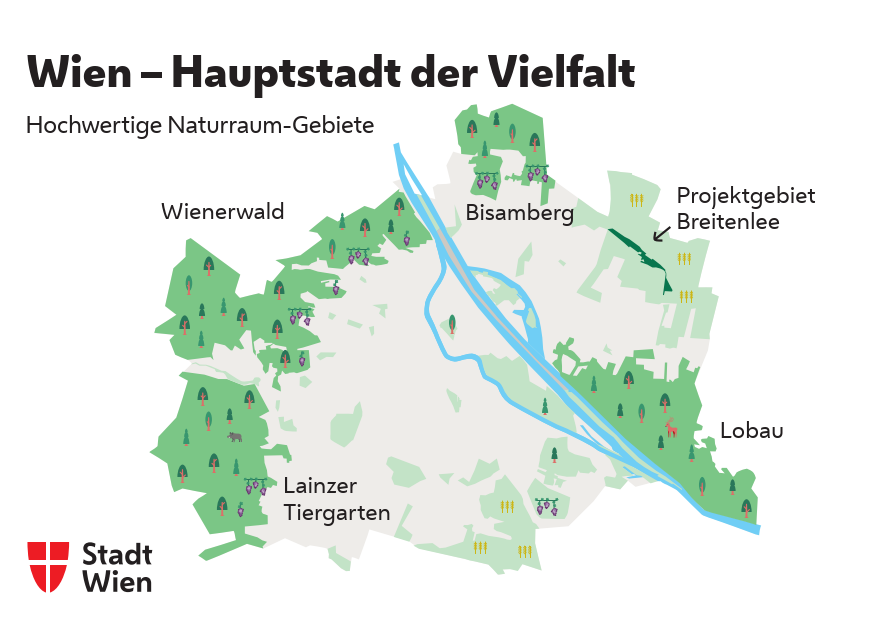 Vienna: Natural Areas © Stadt Wien