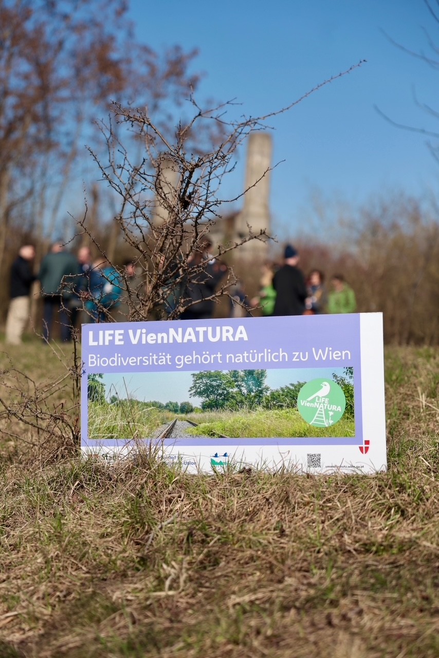 LIFE VienNATURA - project poster © Stadt Wien/Martin Votava