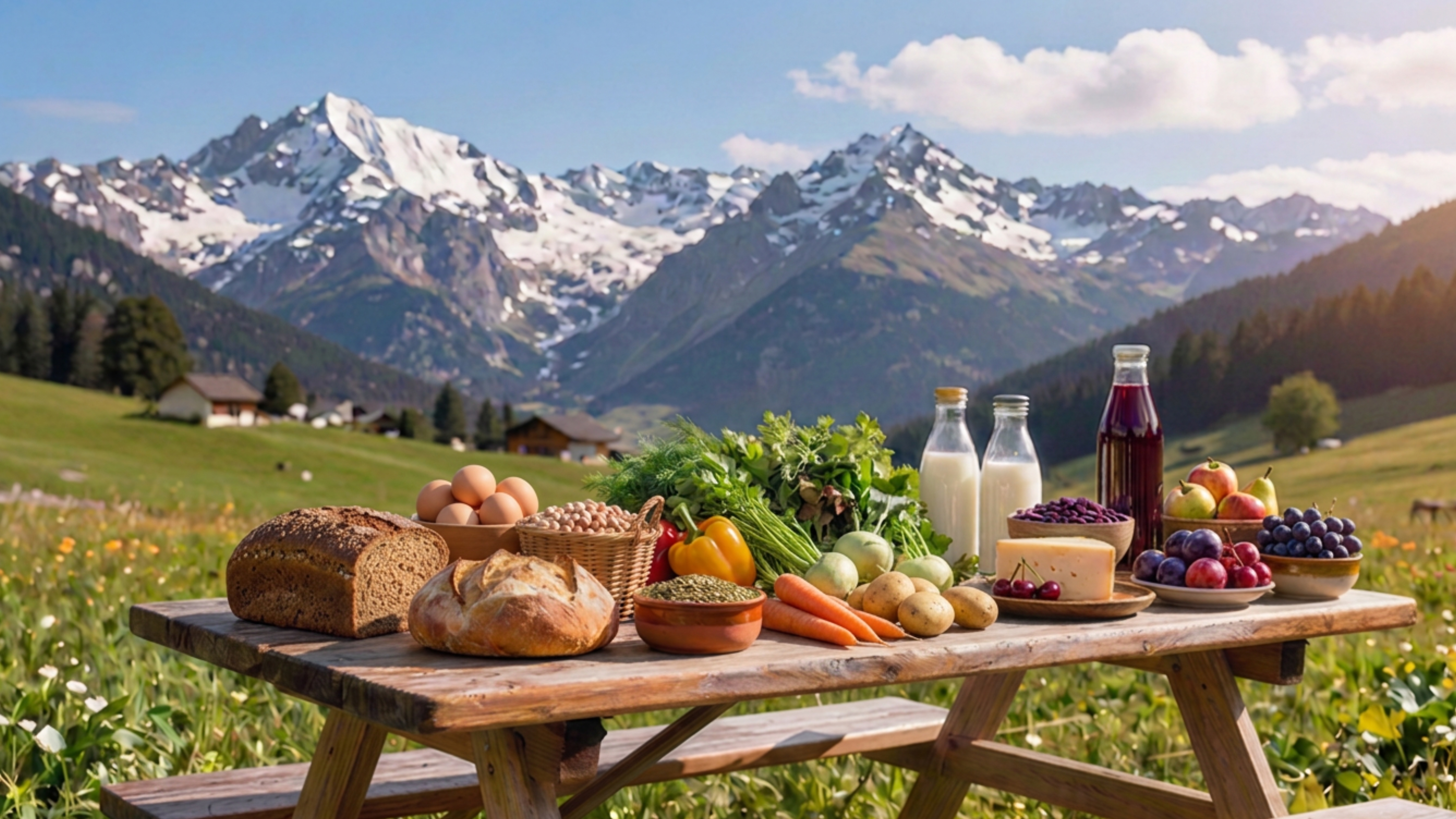 Food4Alps © Food4Alps